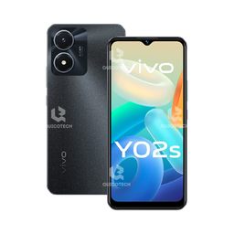 [NJM] VIVO Y02S, 32GB, 3GB RAM, Fluorite Black