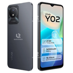 [NJM] VIVO Y02, 32GB, 2GB RAM, Cosmic Grey