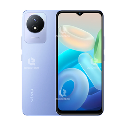 [NJM] VIVO Y02, 32GB, 2GB RAM, Orchid Blue
