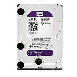 [V-BB] WD Internal HARD DRIVE 2TB Purple for Desktop