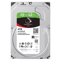 [V-BB] SEAGATE Internal HARD DRIVE 4TB IronWolf for Desktop