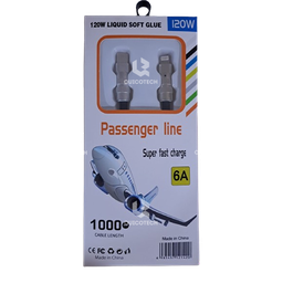 Double Rotate Passenger Line Cable Type C - LIGHTNING