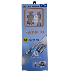 Rotate Passenger Line Cable USB - Lightning