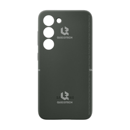 [303-MO] Silicon Cover For Samsung S23 Plus, Black