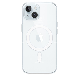 [MO] Cover Magsafe, Transparent, For iPhone 15