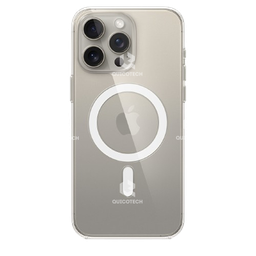 [MO] Cover Magsafe, Transparent, For iPhone 15 Pro