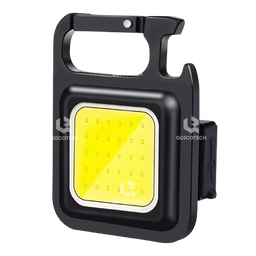 GREEN LION KEYCHAIN FLASHLIGHT