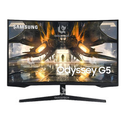 SAMSUNG GAMING MONITOR LS32AG550EMXZN ODYSSEY G5 32"
