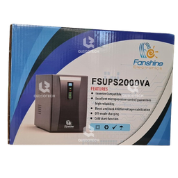 FANSHINE UPS BACKUP 2000VA, 900WATT