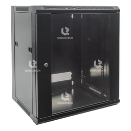 EUSSONET CABINET 15U MOUNTED, W/FAN