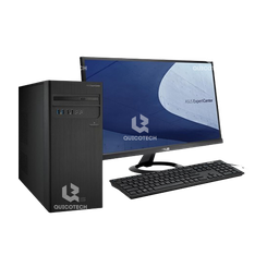 ASUS DESKTOP D500TC EXPERT CENTER I7-11700, 32GB, 1TB, 256GB NVME, WITH ASUS MONITOR 24"