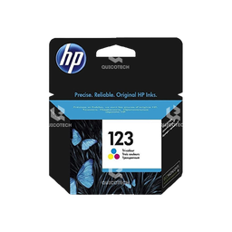 [SB] HP INK 123 COLOR ORIGINAL