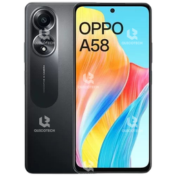 OPPO A58 4G, 128GB, 8GB RAM, Glowing Black