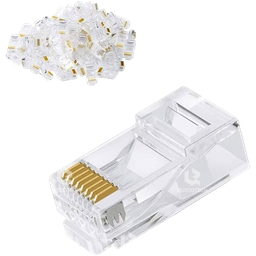 SOCKET RG45 CAT6 (100 PCS)