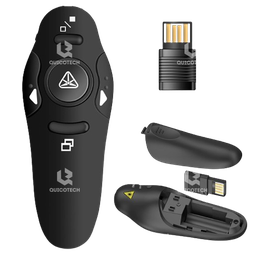 WIRELESS PRESENTER WITH LASER POINTER