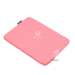 CANVAS ARTISAN SLEEVE FOR LAPTOP, 13", Pink