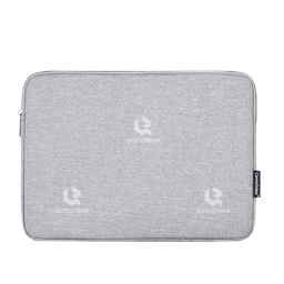 CANVAS ARTISAN SLEEVE FOR LAPTOP, 13", GREY