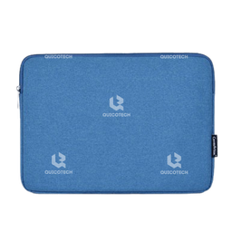 CANVAS ARTISAN SLEEVE FOR LAPTOP, 13", BLUE