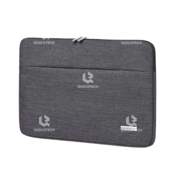 CANVAS ARTISAN SLEEVE FOR LAPTOP, 15.6", DARK GREY