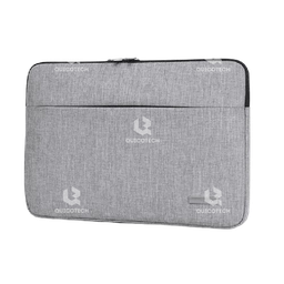CANVAS ARTISAN SLEEVE FOR LAPTOP, 15.6", LIGHT GREY