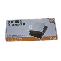EXTERNAL CASE HDD 3.5"