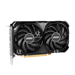 MSI GPU RTX4060-8GB GDDR6 VENTUS 2X BLACK OC