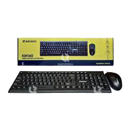 JERTECH KEYBOARD W/MOUSE KM160 COMBO, USB