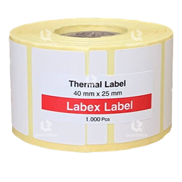 TFK LABEL ROLL DT 40X25 (1000)112/BOX