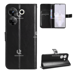 FLIP COVER FOR TECNO CAMON 20 PLEMIER BLACK