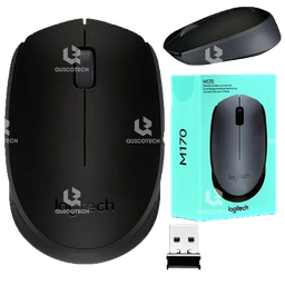 LOGITECH WIRELESS MOUSE M170 BLACK