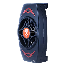 [20039] Mobile Radiator Red White