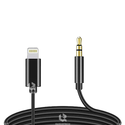 YOOKIE AUX TO LIGHTNING CABLE YA5