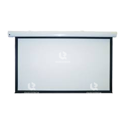 ELECTRIC PROJECTION SCREEN
