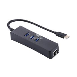 [8184] 3 PORTS HUB HIGH SPEED ETHERNET ADAPTER