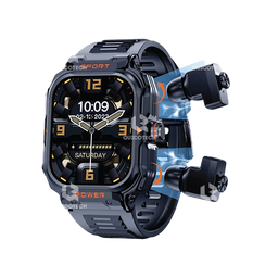 Green Lion Fit-Gear TWS Smartwatch