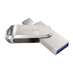 SANDISK ULTRA  DUAL DRIVE LUXE USB TYPE-C 64GB