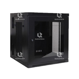 TWEENLITE CABINET 12U W600 X D450 X H635, GLASS DOOR