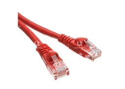 AH PATCH CABLE CAT6 0.5 METER COPPER RED/ORANGE