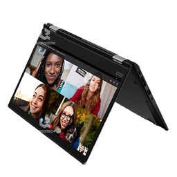 LENOVO LAPTOP THINKPAD YOGA , X390, i5, 8TH , TOUCH, 13.3 (OPEN BOX) "