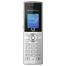 GRANDSTREAM DECT IP PHONE, 10 SIP ACCOUNTS, 10 LINES, 128X160(1.8") LCD 8000MAH NI-MH AAA, 5V/1A MICRO-USB PSU (DP722)