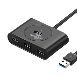 UGREEN  4-PORT USB 3.0 HUB 5 GBPS