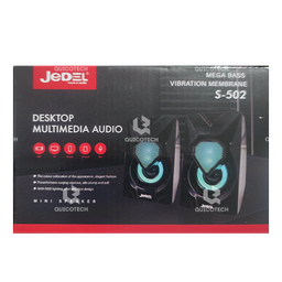 JEDEL DESKTOP MULTIMEDIA AUDIO S-502