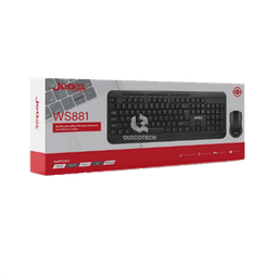 JEDEL COMBO KEYBOARD W/MOUSE WIFI WS881