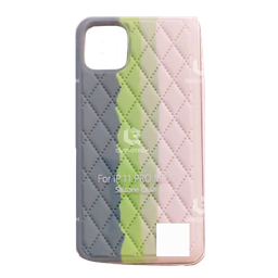 iPhone Silicon Back Cover Multicolor