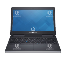 DELL LAPTOP PRECISION 7520, i7 7TH GEN, 15.6", TOUCH, 4 GB VGA, 512GB SSD