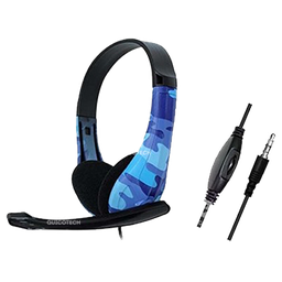 [1.6535-MO] Headset stereo BK-18-ARMY BLUE