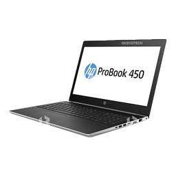 HP LAPTOP PROBOOK 450 G5 i7, 8TH GEN , 256GB , 8GB RAM  , 15.6"
