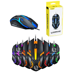 T-WOLF MOUSE V1 COLORFUL LIGHT