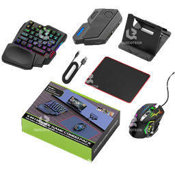 5 IN 1 MOBILE GAME COMBO PACK