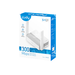 CUDY ROUTER 300 MBPS WR300 5IN1